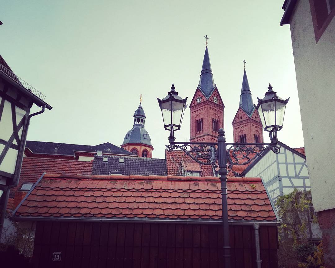 Die Dächer der Altstadt… Für diesen Blick muss man nicht mal irgendein Gebäude erklimmen, wer weiß, wo das Bild entstanden ist?